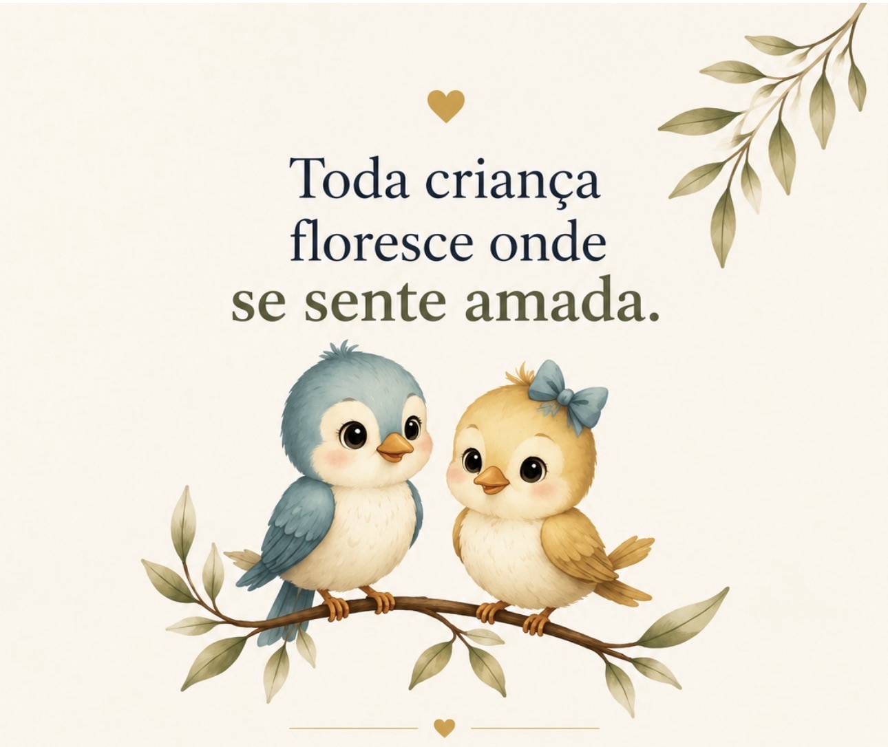 Oly e Joy, os passarinhos mascotes da ALMAH